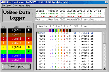 usbee data logger