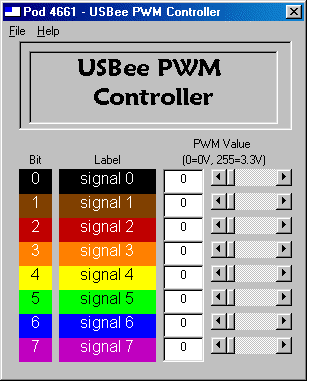 usbee pwm controller