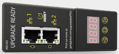 upgradeable local/remote power monitoring