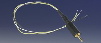 voltage input lead