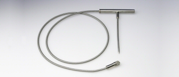 armored thermistor probe