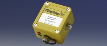 voltage input data logger