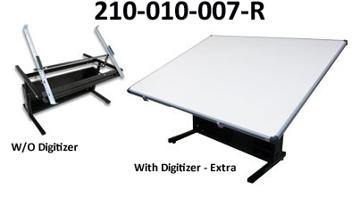 GTCO Versa Pedestal - 210-010-007-R