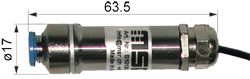 External pressure sensor
