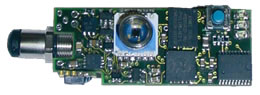 electronic board inside MSR