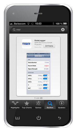 Logger iPhone App