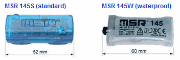 MSR -145 Standard and Waterproof