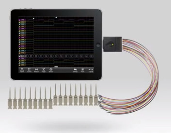 logiscope connected to ipad