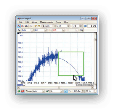 Analog and digital low-pass filtering