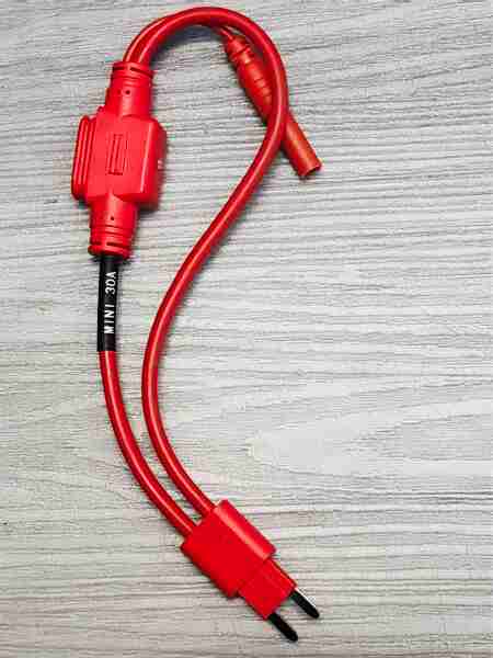 mini fuse extension lead ta035