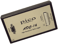 High resolution data logger