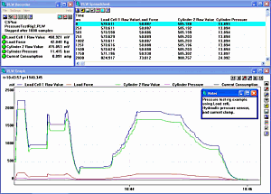 PicoLog data acquisition software