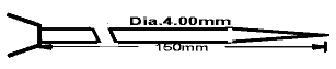 PT100 Insertion Probe Heavy Duty