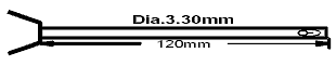 PT100  Air Probe Fast Response