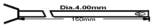 PT100 Air Probe High Temperature