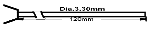 PT100 Insertion Probe