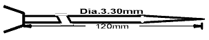 PT100 Insertion Probe