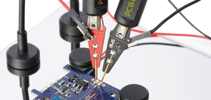 PCBite with SP10 Probe